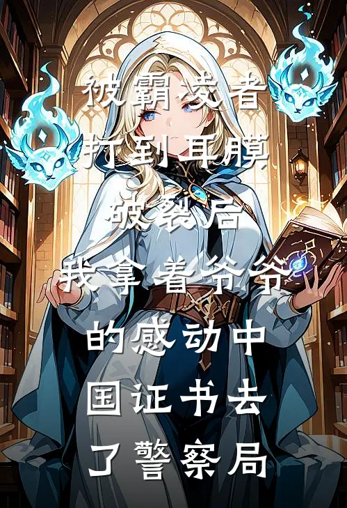 被霸凌者打到耳膜破裂后，我拿着爷爷的感动中国证书去了警察局