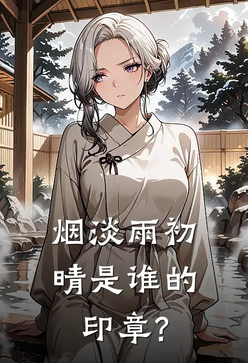 烟淡雨初晴是谁的印章?