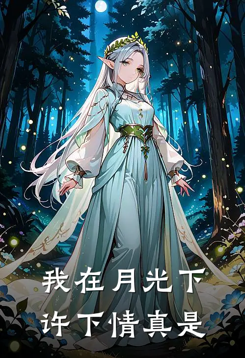 我在月光下许下情真是