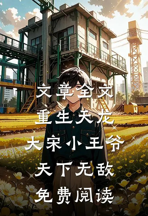文章全文重生天龙,大宋小王爷,天下无敌免费阅读