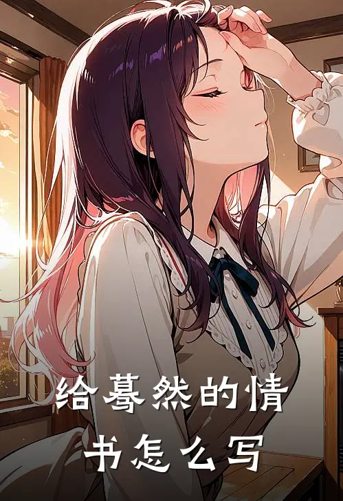 给蓦然的情书怎么写