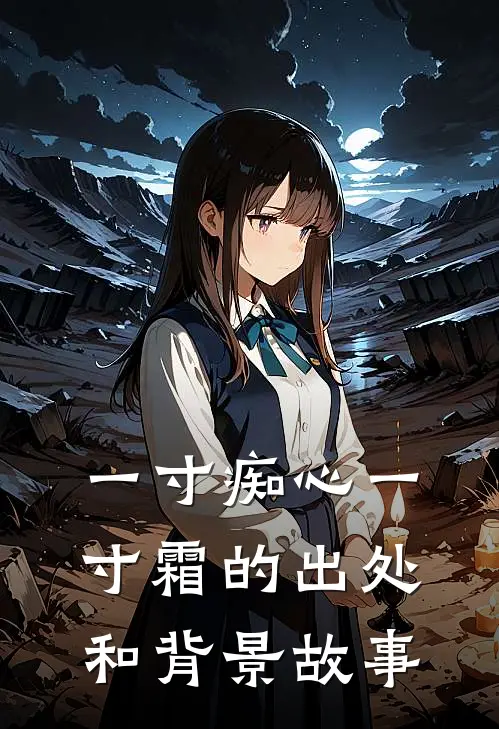 一寸痴心一寸霜的出处和背景故事