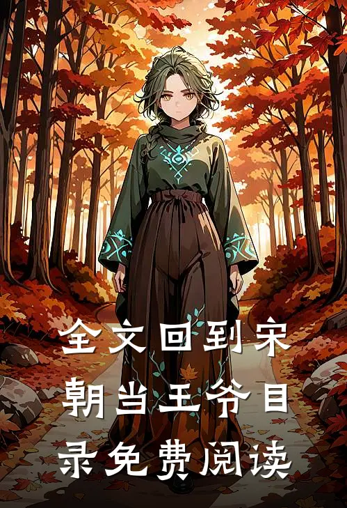 全文回到宋朝当王爷目录免费阅读