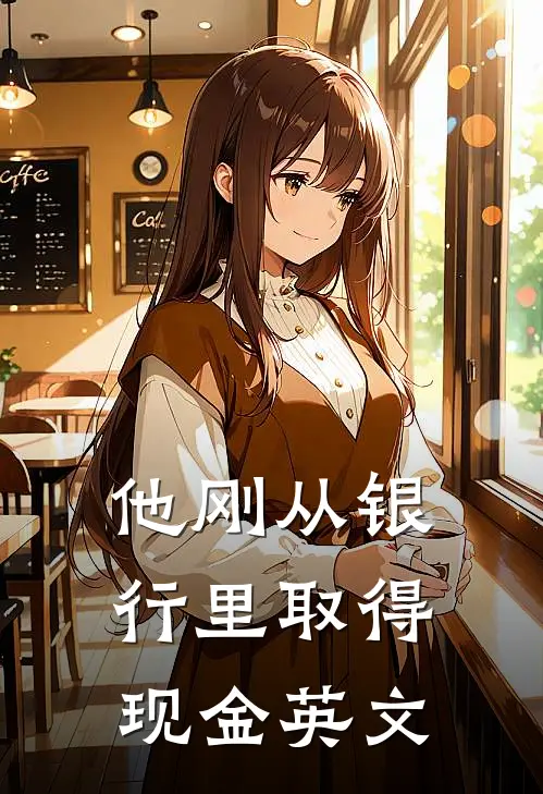 他刚从银行里取得现金英文