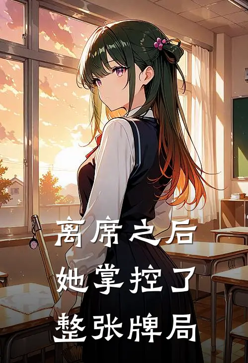 离席之后，她掌控了整张牌局