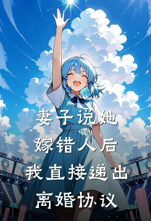 妻子说她嫁错人后，我直接递出离婚协议