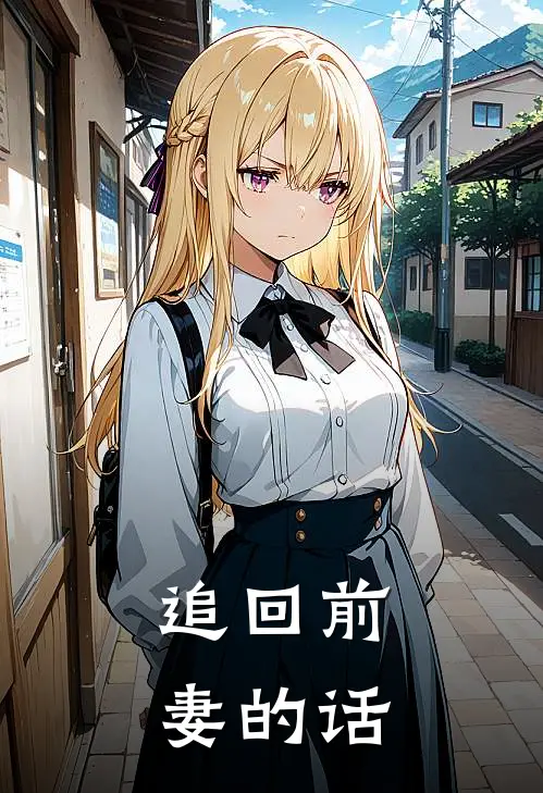 追回前妻的话