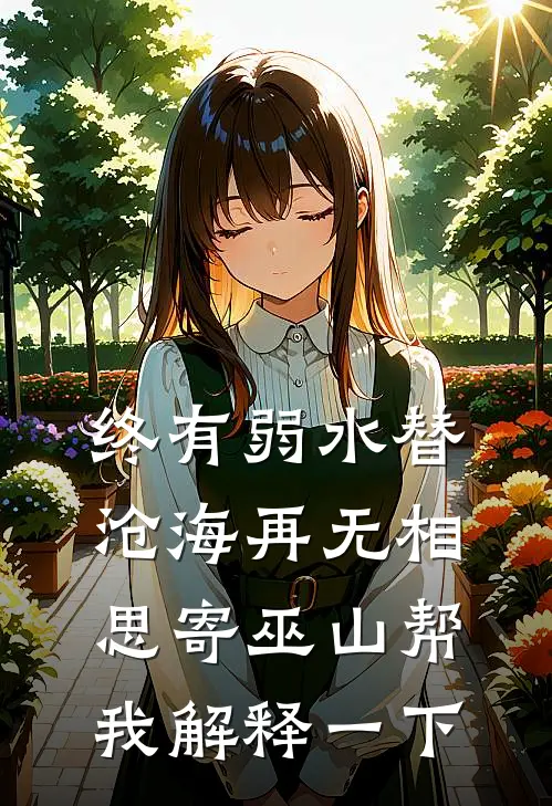 终有弱水替沧海再无相思寄巫山帮我解释一下