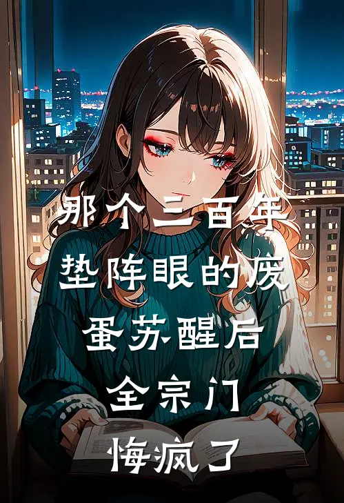 那个三百年垫阵眼的废蛋苏醒后，全宗门悔疯了