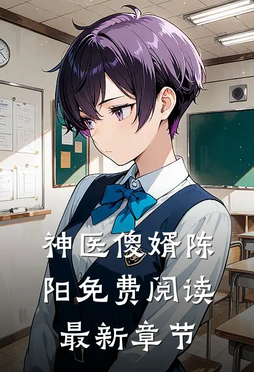 神医傻婿陈阳免费阅读最新章节