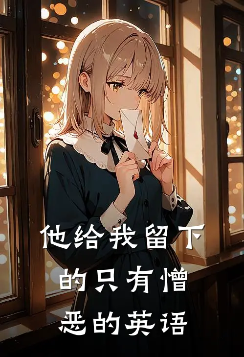他给我留下的只有憎恶的英语