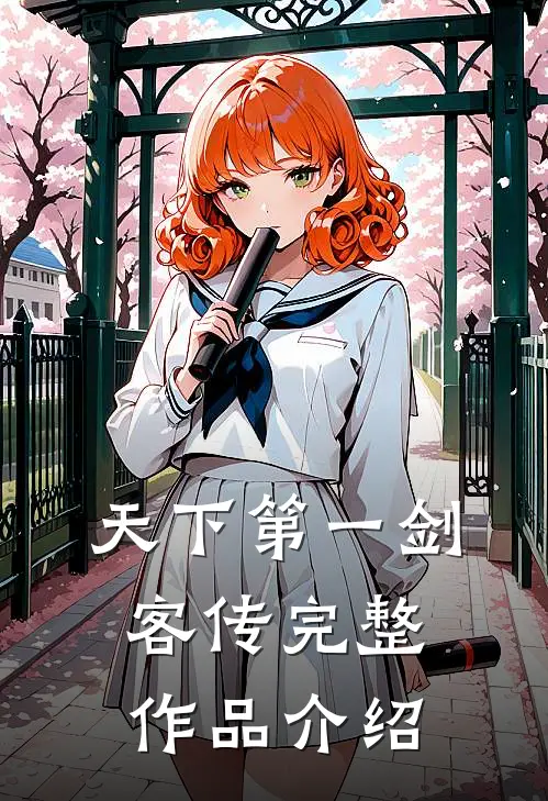 天下第一剑客传完整作品介绍