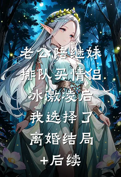 老公陪继妹排队买情侣冰激凌后，我选择了离婚结局+后续