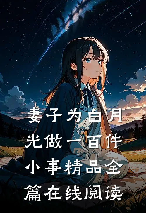 妻子为白月光做一百件小事精品全篇在线阅读