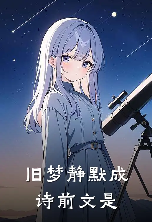 旧梦静默成诗前文是