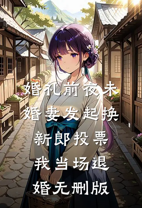 婚礼前夜未婚妻发起换新郎投票，我当场退婚无删版
