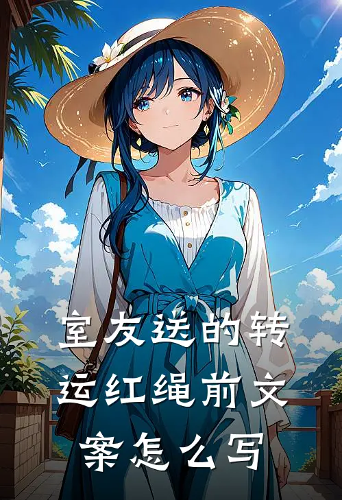 室友送的转运红绳前文案怎么写