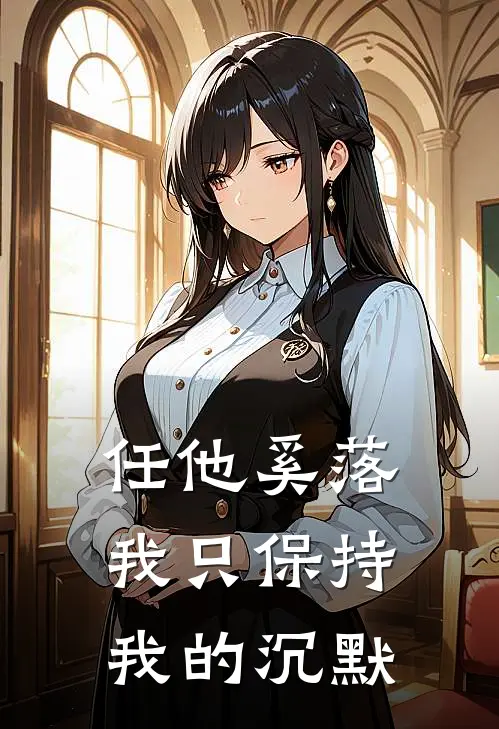 任他奚落我只保持我的沉默