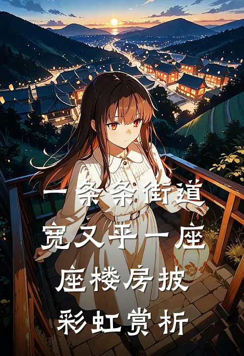 一条条街道宽又平一座座楼房披彩虹赏析