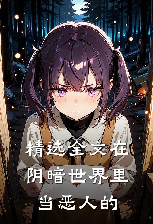 精选全文在阴暗世界里当恶人的