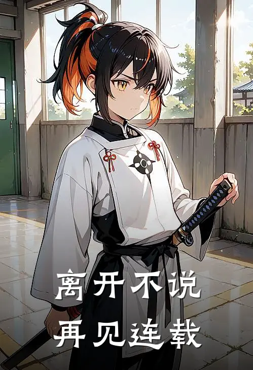 离开不说再见连载