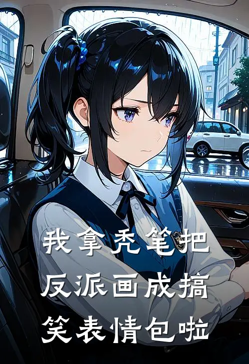 我拿秃笔把反派画成搞笑表情包啦