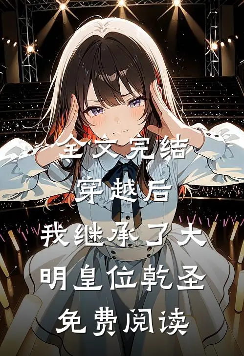 全文完结穿越后,我继承了大明皇位乾圣免费阅读