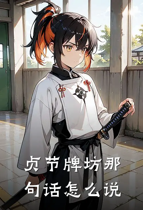 贞节牌坊那句话怎么说