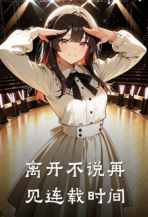 离开不说再见连载时间