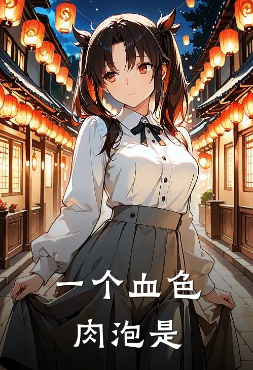 一个血色肉泡是