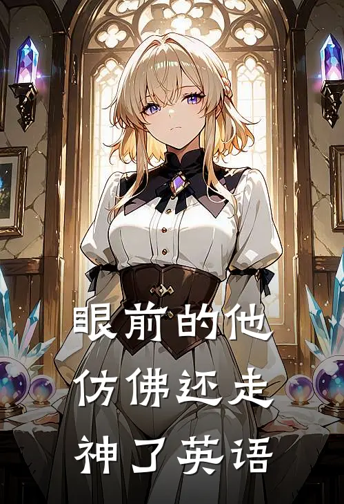 眼前的他仿佛还走神了英语