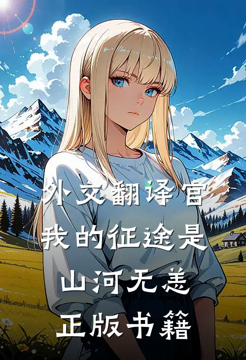 外交翻译官我的征途是山河无恙正版书籍