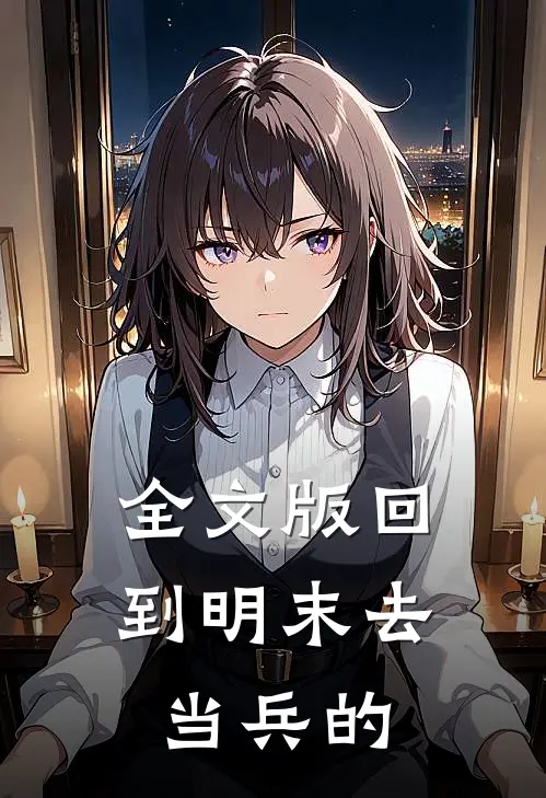 全文版回到明末去当兵的
