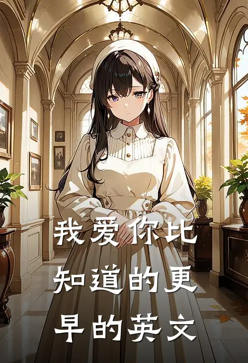 我爱你比知道的更早的英文