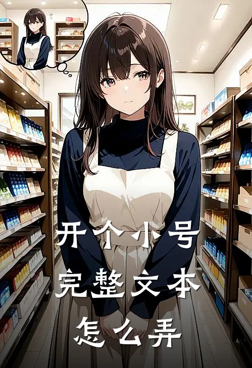 开个小号完整文本怎么弄