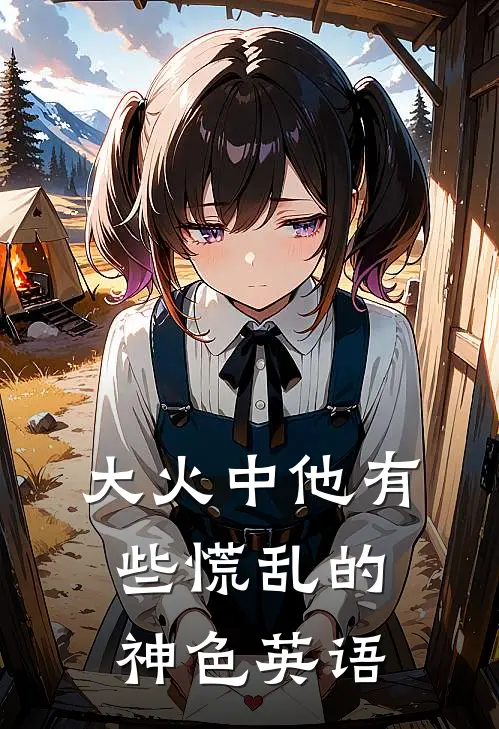 大火中他有些慌乱的神色英语