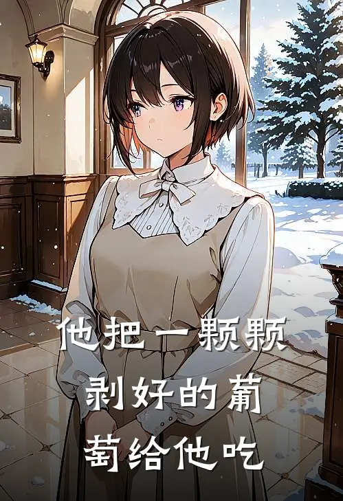 他把一颗颗剥好的葡萄给他吃