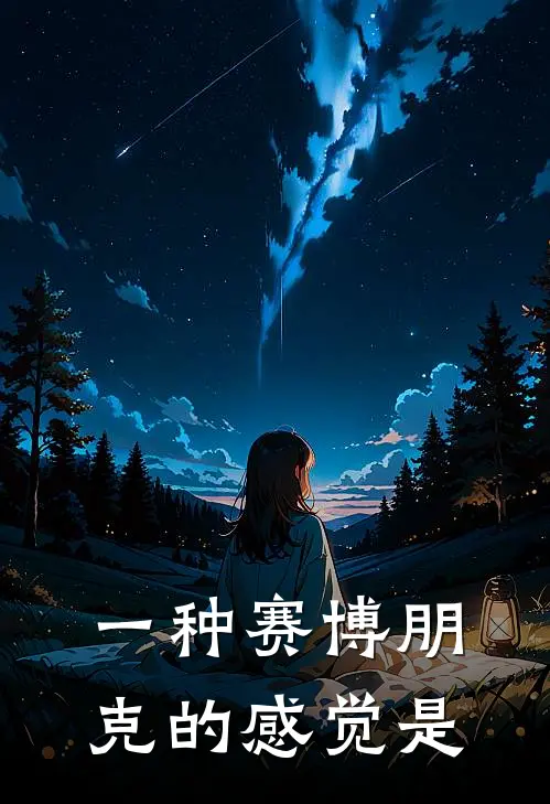 一种赛博朋克的感觉是