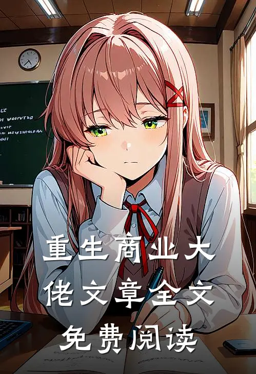重生商业大佬文章全文免费阅读