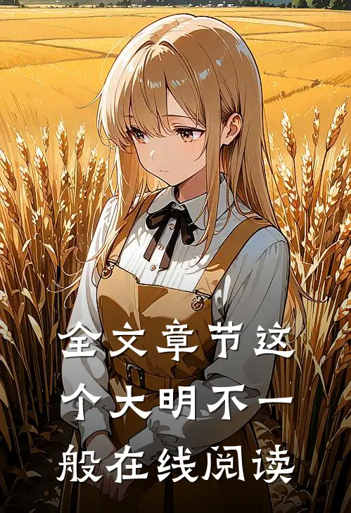 全文章节这个大明不一般在线阅读