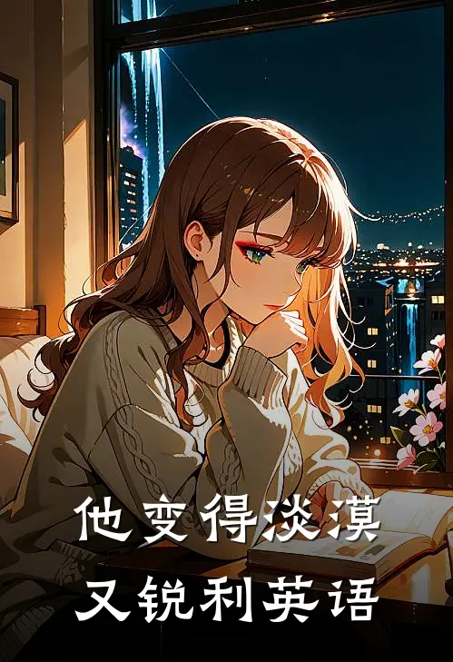他变得淡漠又锐利英语