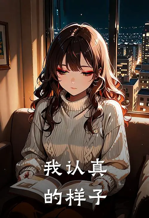 我认真的样子