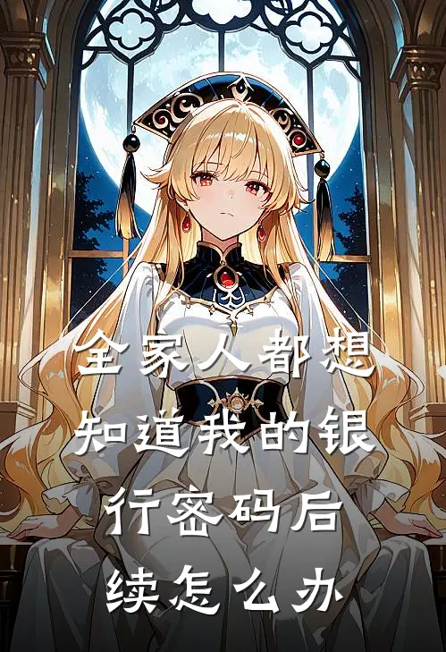 全家人都想知道我的银行密码后续怎么办