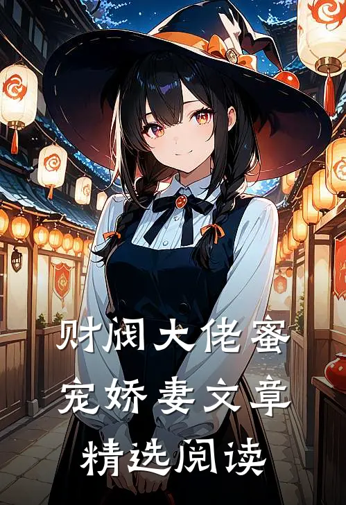 财阀大佬蜜宠娇妻文章精选阅读