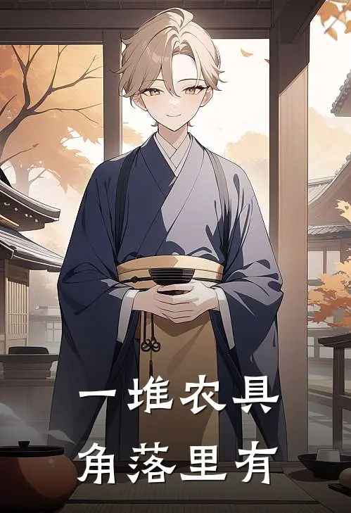 一堆农具角落里有