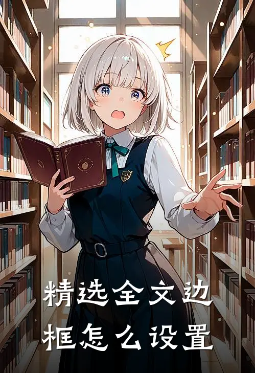 精选全文边框怎么设置