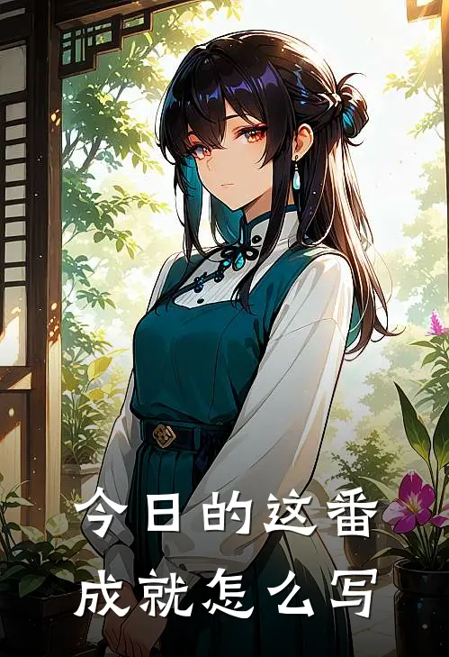 今日的这番成就怎么写