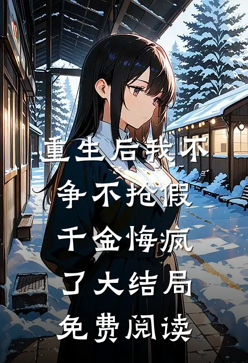 重生后我不争不抢假千金悔疯了大结局免费阅读