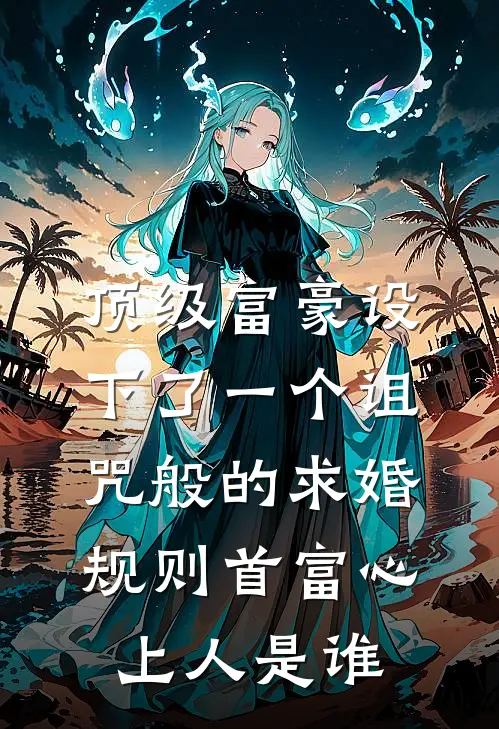 顶级富豪设下了一个诅咒般的求婚规则 首富心上人是谁