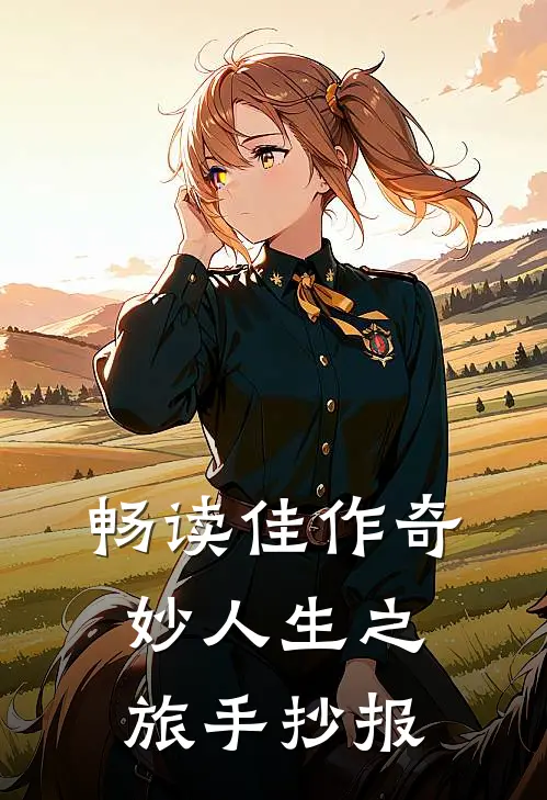 畅读佳作奇妙人生之旅手抄报